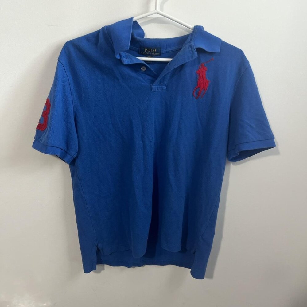 Polo Ralph Lauren Big Pony Blue Shirt